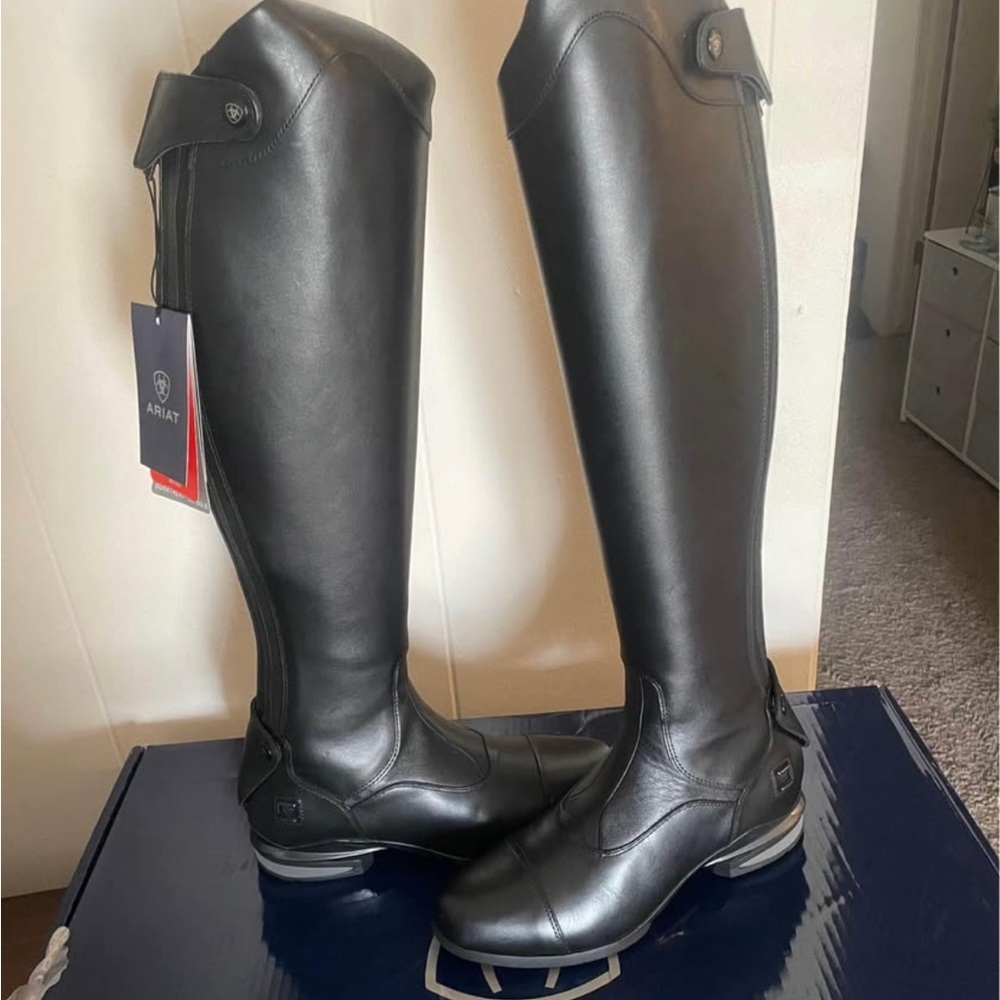 Ariat Nitro Max Women's Black Riding Boots